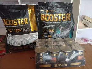 Booster 4kg Dry Food