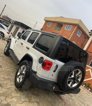 Jeep Wrangler 2019 White
