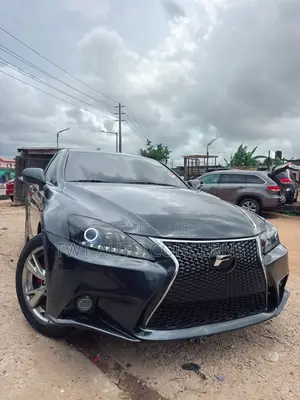 Lexus IS 250 2008 Gray