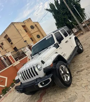 Jeep Wrangler 2019 White