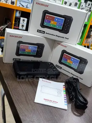 S6 Elite Obd2 Kingbolen Car Scanner 4 System Bi-Directional 15+ Reset
