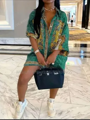 Shirt Dress Available