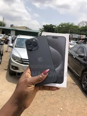 Apple iPhone 15 Pro Max 256 GB Black