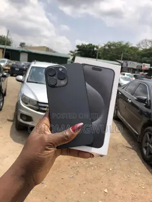 Apple iPhone 15 Pro Max 256 GB Black
