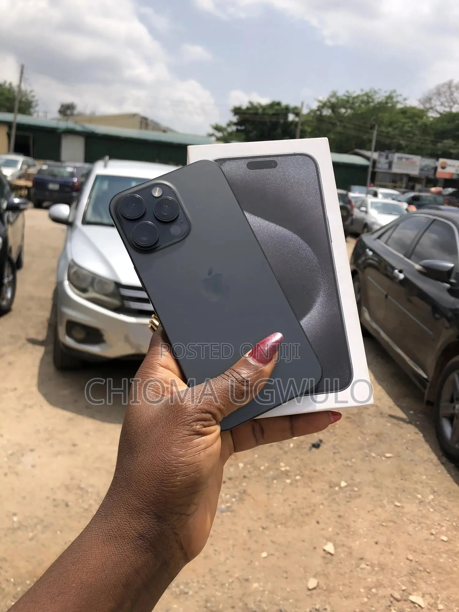 Apple iPhone 15 Pro Max 256 GB Black