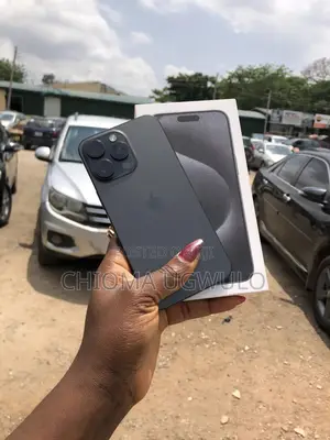 Apple iPhone 15 Pro Max 256 GB Black