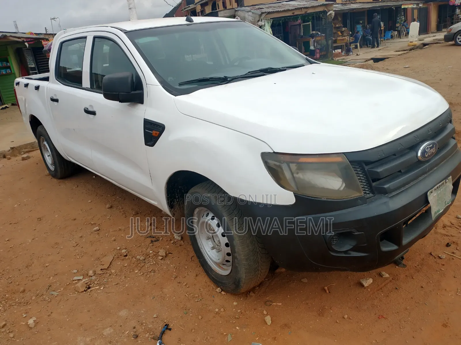 Ford Ranger Wildtrak 2013 White