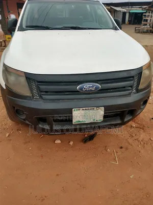 Ford Ranger Wildtrak 2013 White