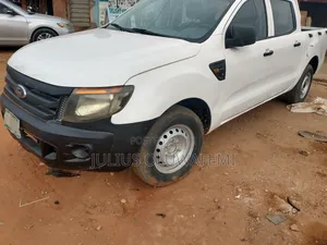 Ford Ranger Wildtrak 2013 White