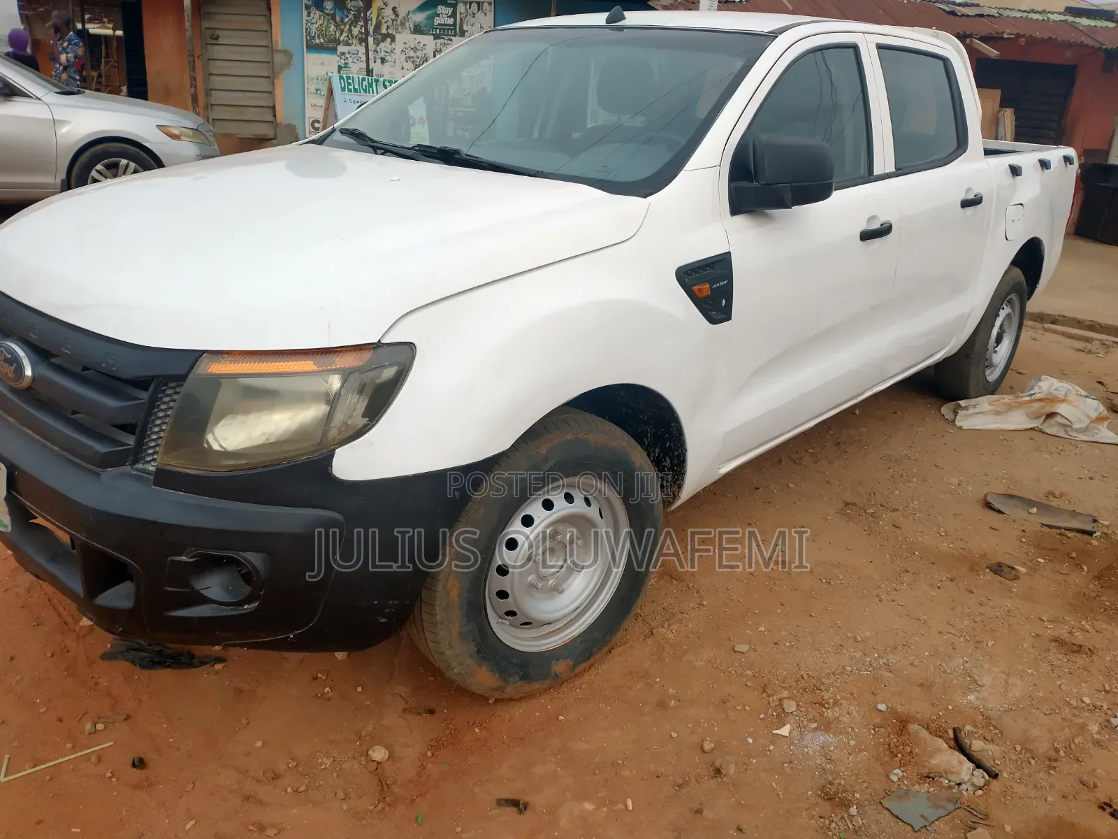 Ford Ranger Wildtrak 2013 White