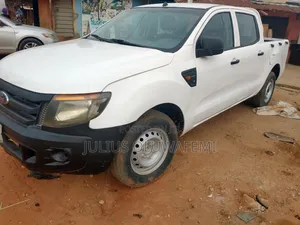 Ford Ranger Wildtrak 2013 White