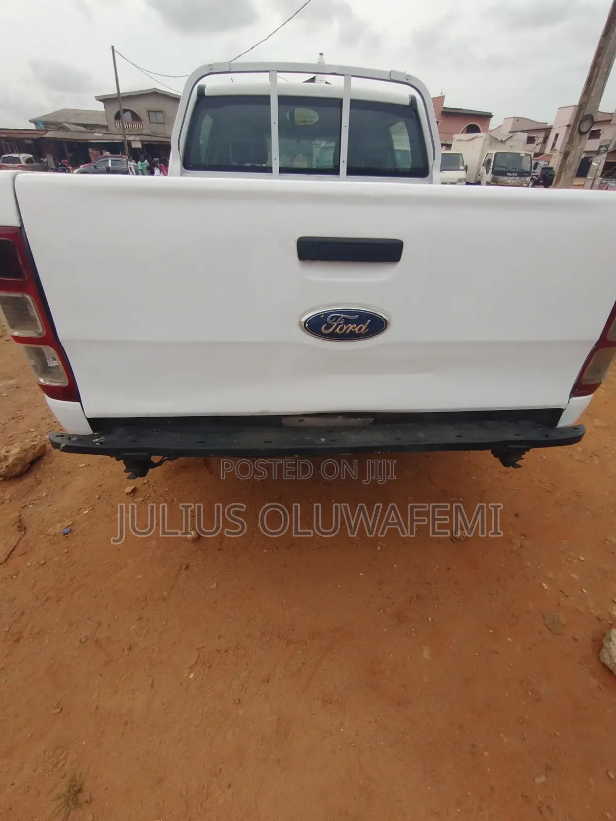 Ford Ranger Wildtrak 2013 White