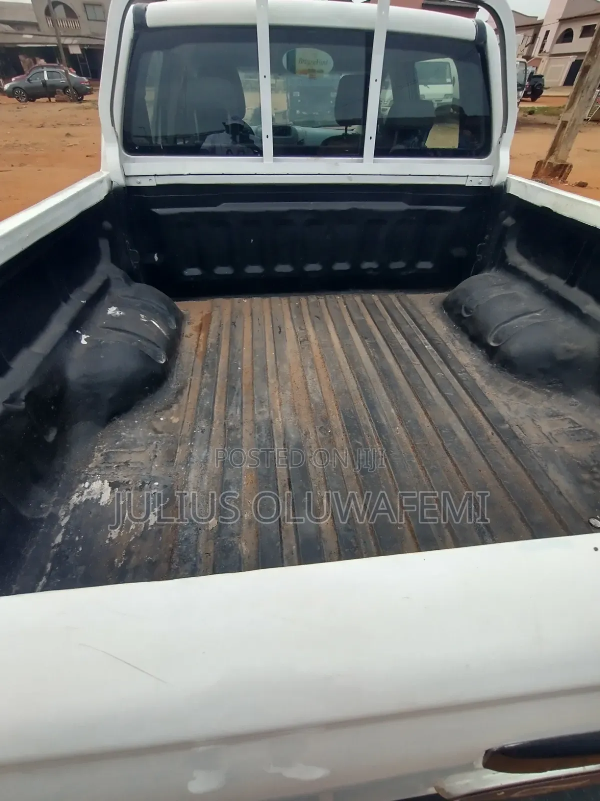 Ford Ranger Wildtrak 2013 White