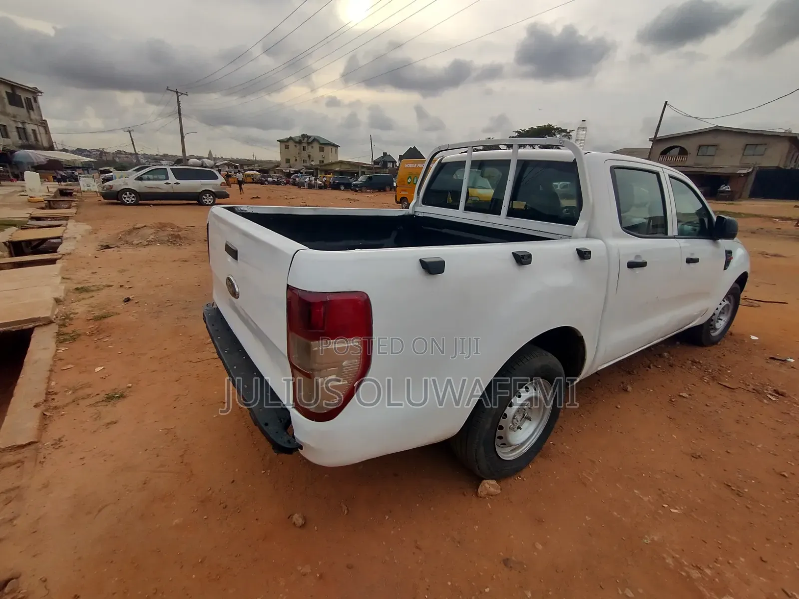 Ford Ranger Wildtrak 2013 White