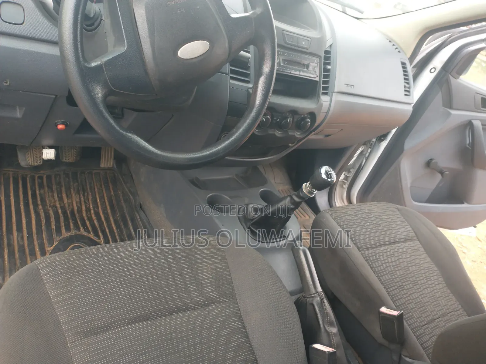 Ford Ranger Wildtrak 2013 White
