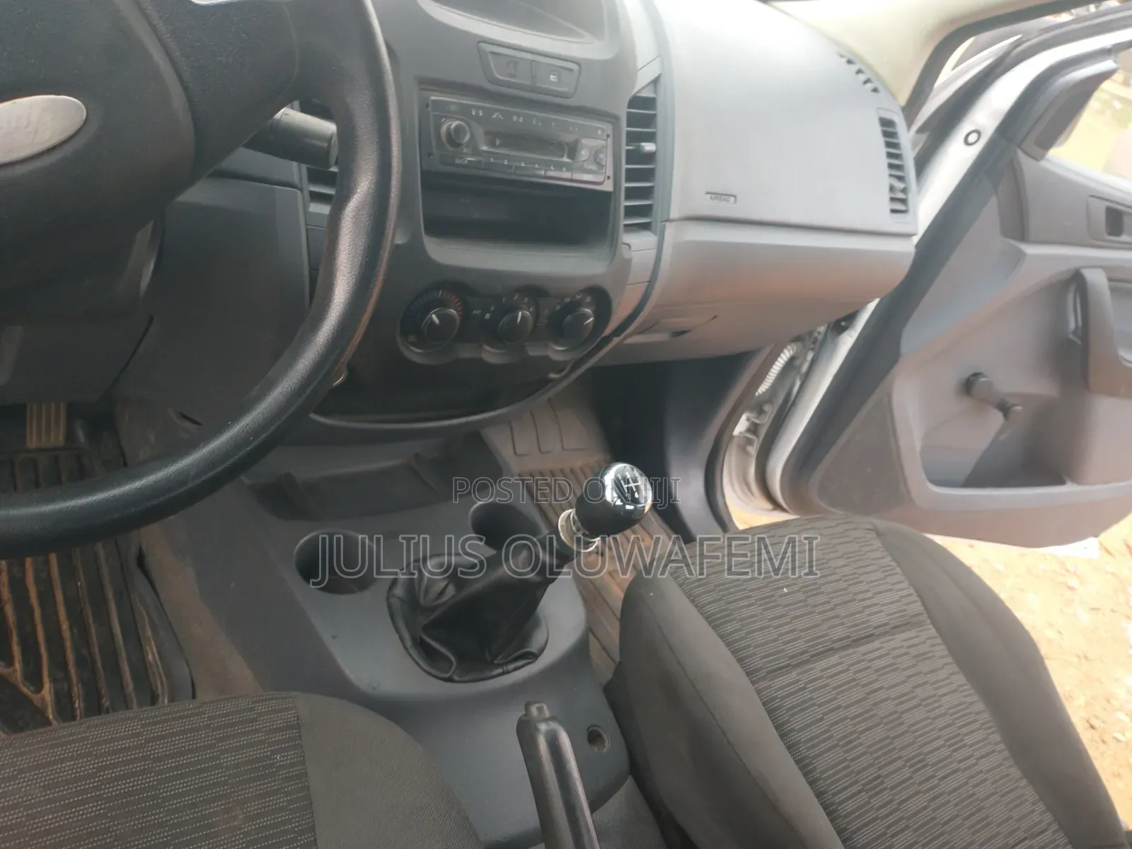 Ford Ranger Wildtrak 2013 White
