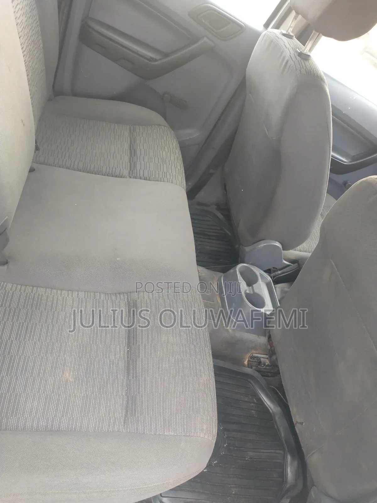 Ford Ranger Wildtrak 2013 White