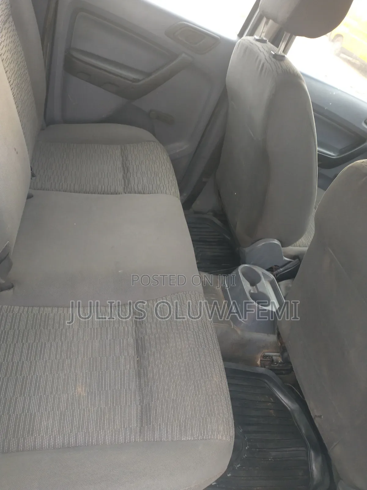 Ford Ranger Wildtrak 2013 White