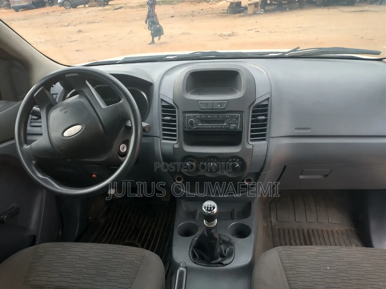 Ford Ranger Wildtrak 2013 White
