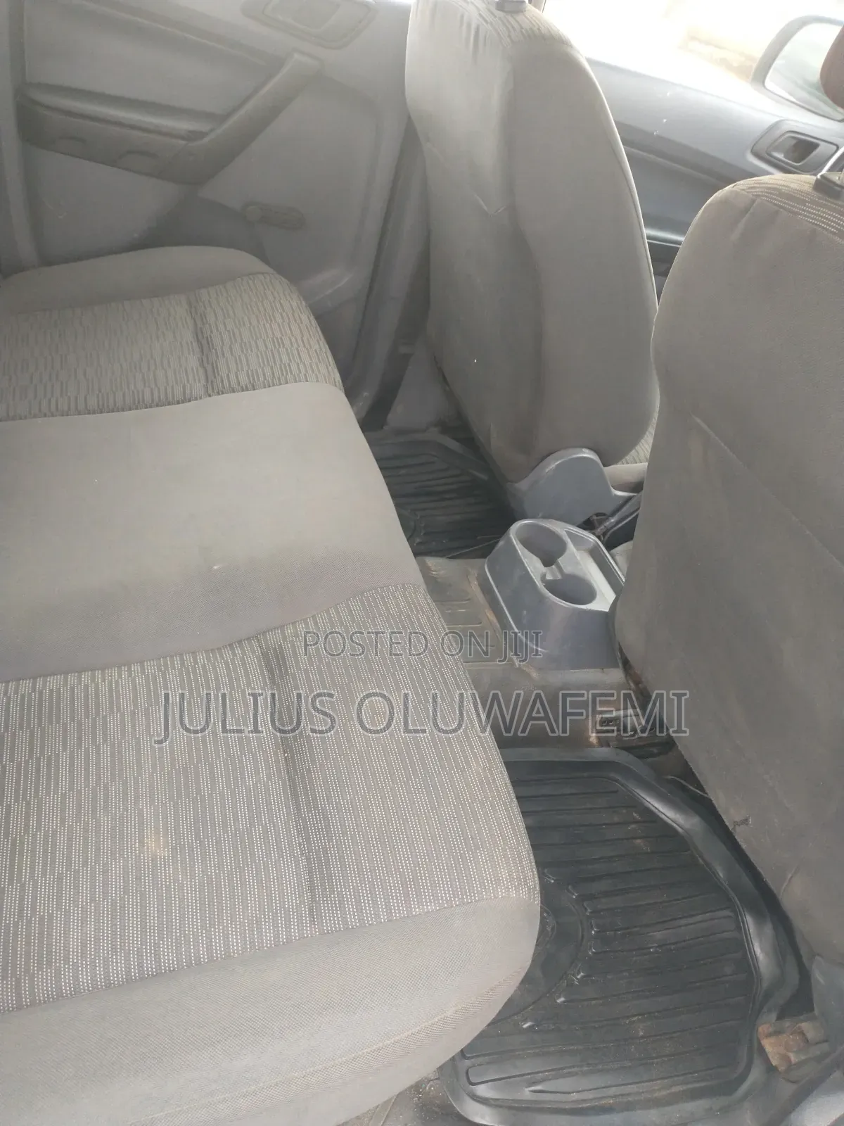Ford Ranger Wildtrak 2013 White