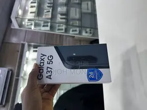 New Samsung Galaxy A37 256 GB Black
