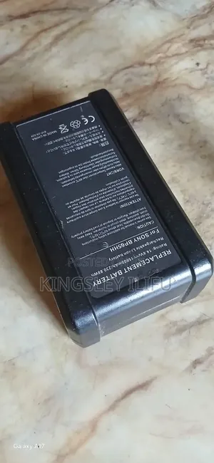 Sony Camera Battery 14.8v 15600mah