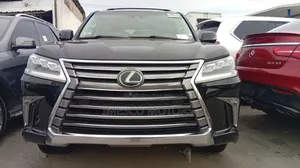 Lexus LX 570 (5 seats) AWD 2017 Black