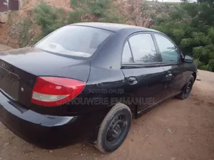 Kia Rio Cinco 2002 Black