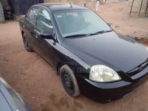 Kia Rio Cinco 2002 Black