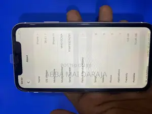 New Apple iPhone 11 128 GB White
