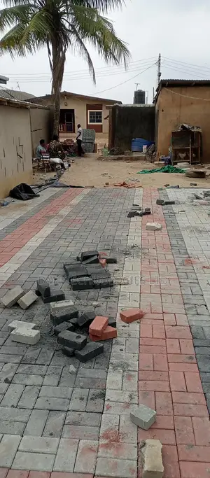 Interlocking Pavers and Pavings