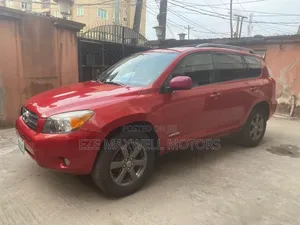 Toyota RAV4 Limited 2009 Red