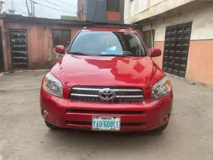 Toyota RAV4 Limited 2009 Red