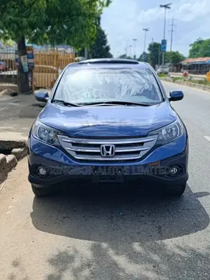 Honda CR-V EX 4dr SUV AWD (2.4L 4cyl 5A) 2013 Blue