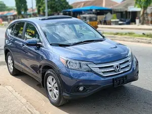 Honda CR-V EX 4dr SUV AWD (2.4L 4cyl 5A) 2013 Blue