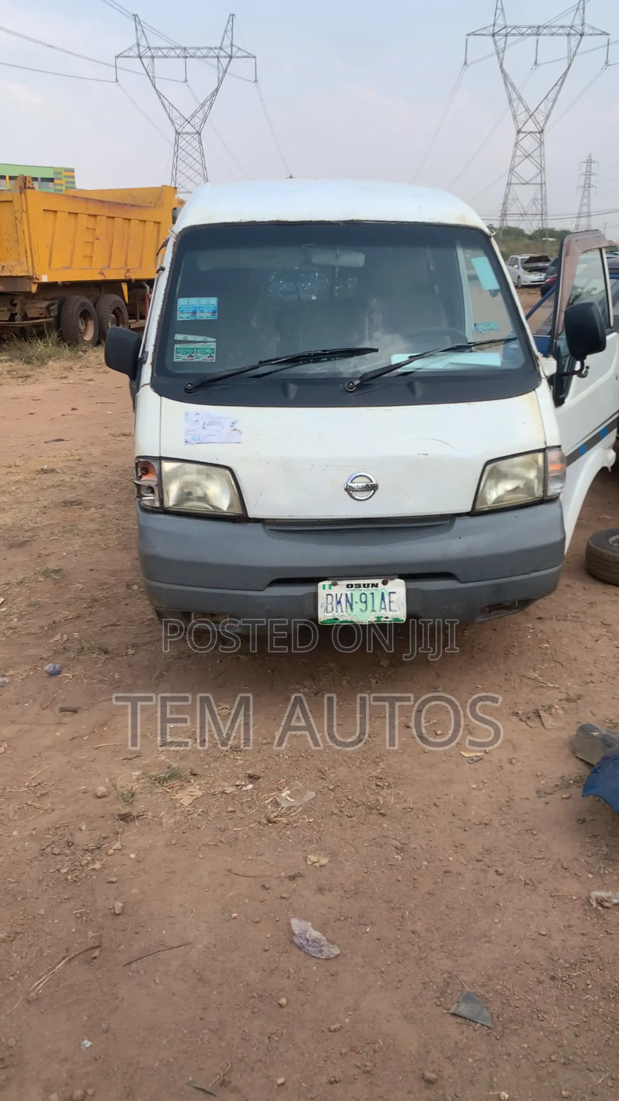 Mazda Bongo 2005 White