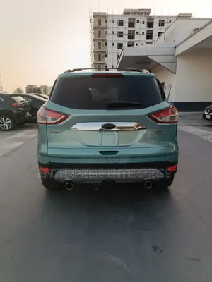 Ford Escape Limited 2012 Green