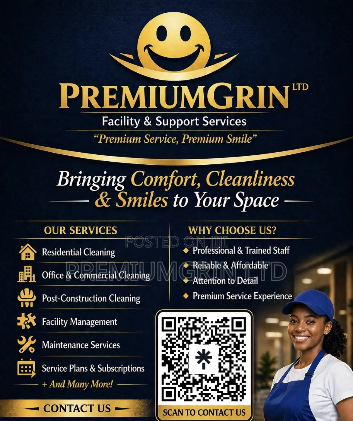Premium Cleaning Service