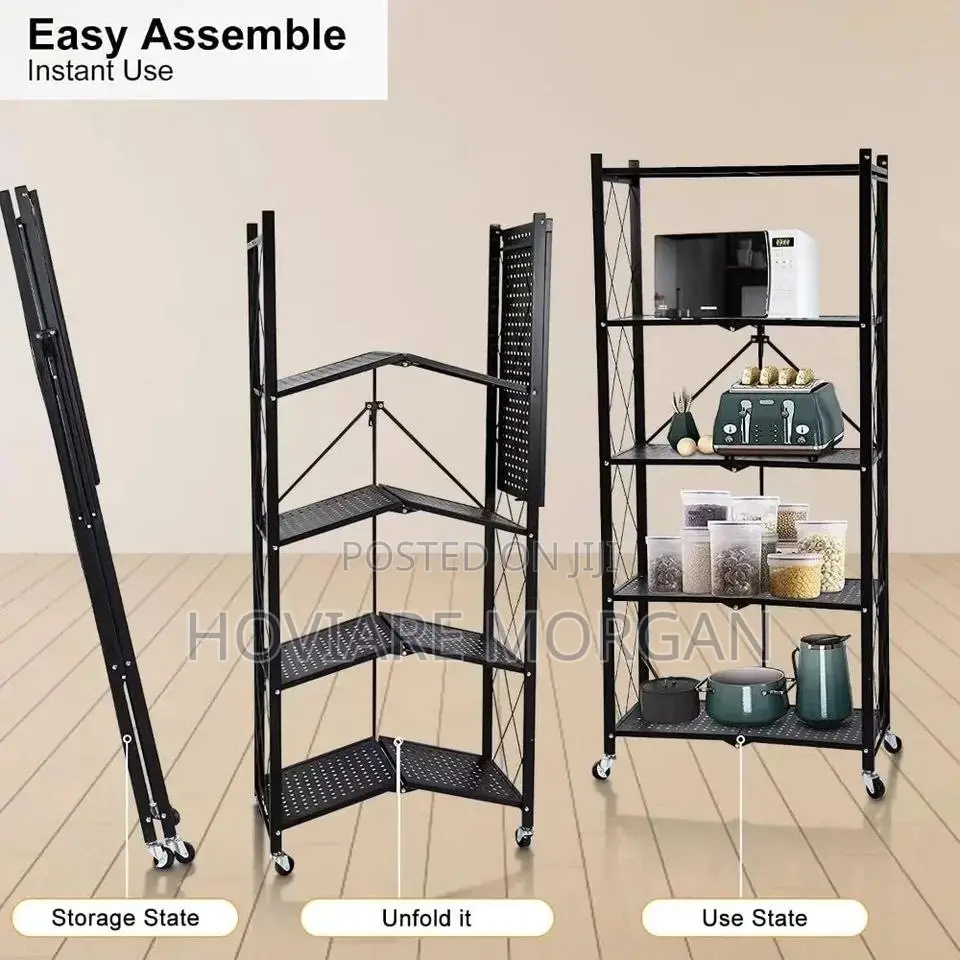 Foldable 5 Layer Mat