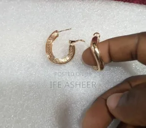 Real Gl Earrings for Girls