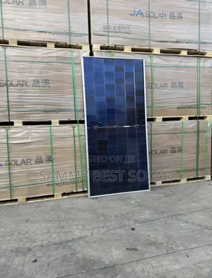 Ja 625w Bifacial Solar Panel