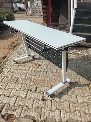 Foldable Top Training Table With Lockable Wheels 40cm/1.2mitre