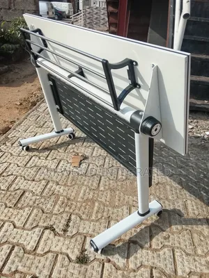 Foldable Top Training Table With Lockable Wheels 40cm/1.2mitre