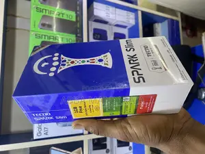 New Tecno Spark Slim 256 GB Black