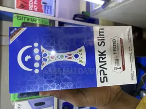 New Tecno Spark Slim 256 GB Black