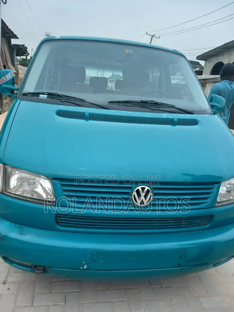 Volkswagen LT 2002 Green