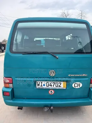 Volkswagen LT 2002 Green