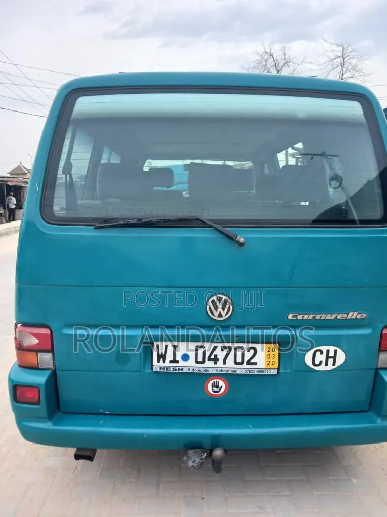 Volkswagen LT 2002 Green