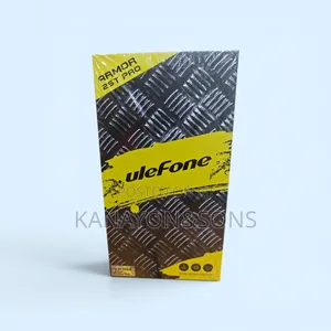 New Ulefone Armor 25T Pro 256 GB Black