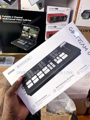 Osee Go Stream Sdi and Hdmi Video Switcher 5 Channels
